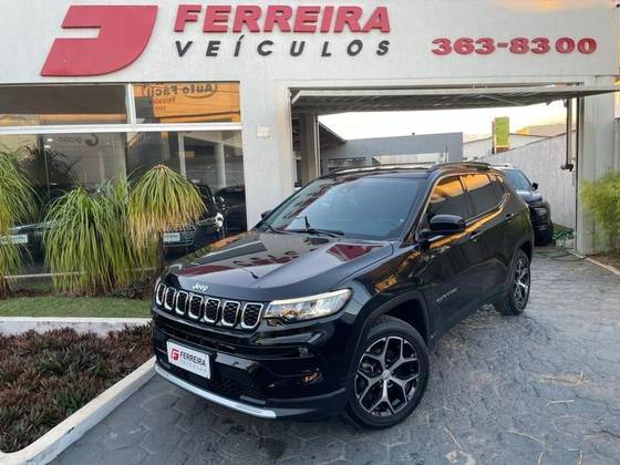 JEEP COMPASS 1.3 T270 TURBO FLEX LONGITUDE AT6 JEEP COMPASS 1.3 T270 TURBO FLEX LONGITUDE AT6